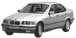 BMW E36 C1734 Fault Code