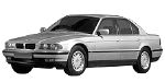 BMW E38 C1734 Fault Code